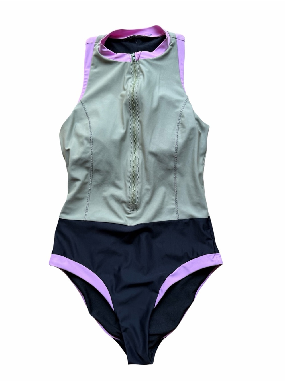 Prana Baja Bound One Piece Swimsuit Size Small